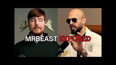 Andrew Tate expose MrBeast