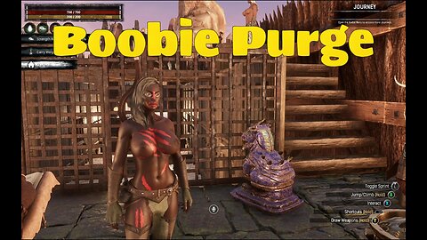 Conan Exiles Boobie Purge Busty Boobs