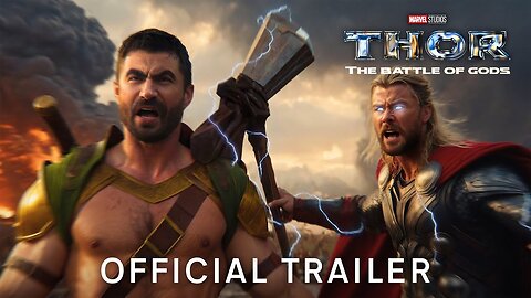 Thor 5: Battle Of The Gods – Official Trailer | Chris Hemsworth (2025)