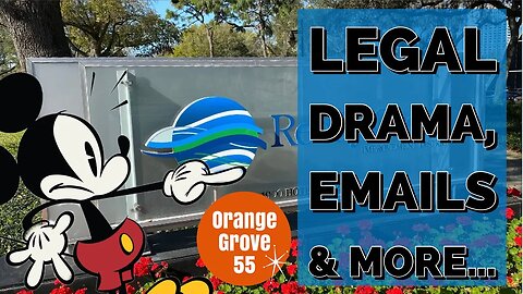 Reedy Creek: Legal Drama, Emails & More!! | OG55 Clip