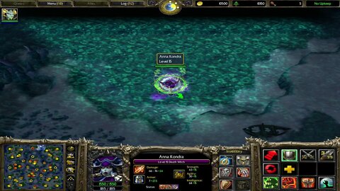 WC3 Classic: Naga Death Witch (Undead Naga Sea Witch)