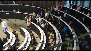 SOUTH AFRICA - Johannesburg - New Joburg Mayor - Geoff Makhubo (Video) (J9f)