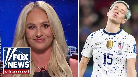 Tomi Lahren: Megan Rapinoe fell on her face at the World Cup