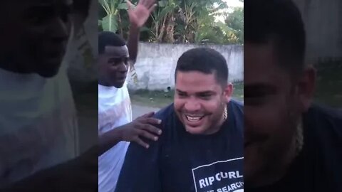 PITBULL TA NA PISTA O Gordin Chamou Na Kina , era pra chama no pé do guando [ MEM ] [ VIDEO VIRAL }