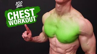 The 💯 Chest Workout (MOST EFFECTIVE!)