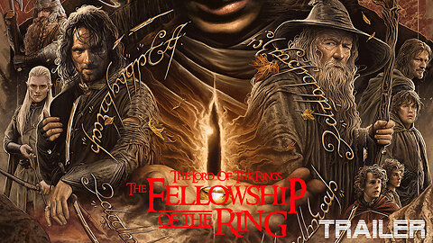 THE LORD OF THE RINGS: THE FALLOWSHIP OF THE RING - OFFICIAL TRAILER #2 - 2001