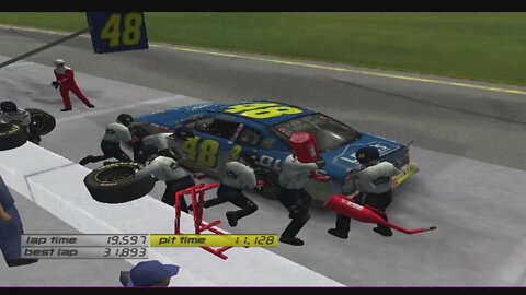 (Swish) NASCAR Thunder 2003 R18/36:Kansas 400