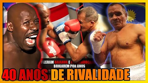 TODO DURO vs REGINALDO HOLYFIELD: A MAIOR RIVALIDADE DO BOXE BRASILEIRO