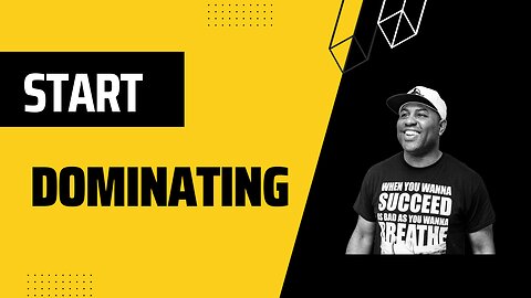 Start Dominating | Best Motivational Speech by Eric Thomas