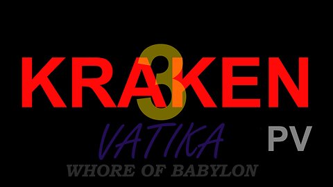 KRAKEN 3 - WHORE OF BABYLON - FCB D3CODE