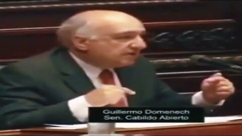 "Orgullozamente Hispano". Político uruguayo: Guillermo Domenech