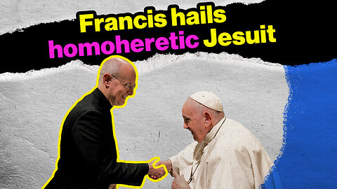 Francis Backs Fr. James Martin's Transgender Summit | Rome Dispatch