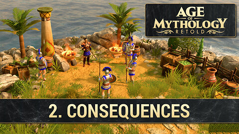 2. Consequences | Fall of the Trident (Hard) | Age of Mythology: Retold