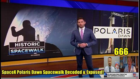 SpaceX Polaris Dawn Spacewalk Decoded & Exposed!