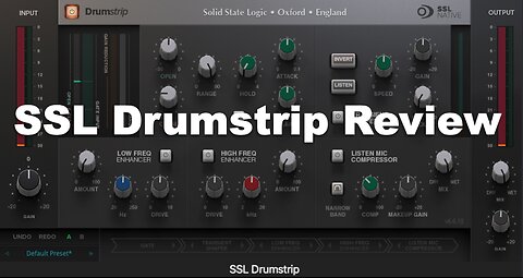 SSL Drumstrip [Review]