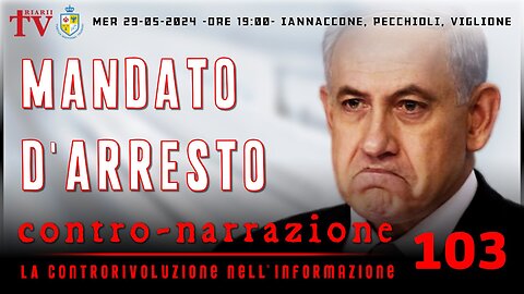 CONTRO-NARRAZIONE NR.103 - LA CONTRORIVOLUZIONE NELL’INFORMAZIONE. IANNACCONE, PECCHIOLI, VIGLIONE