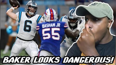 BAKER LOOKS SCARY! Buffalo Bills vs. Carolina Panthers Highlights | 2022 Preseason REACTION