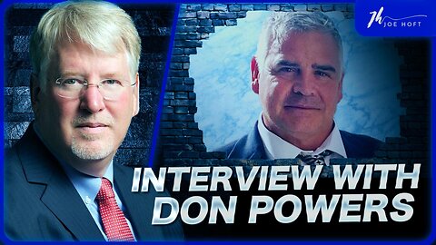 The Joe Hoft Show - Don Powers on Overcoming RINOs One County at a Time | 20 September 2024