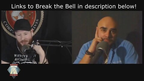 Break the Bell Podcast Promotes Us!