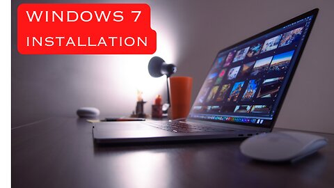 windows 7 installation