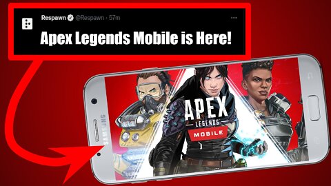 Apex Legends Mobile Launch Announced by Respawn!