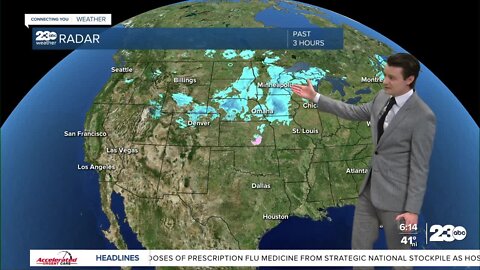 23ABC Evening weather update December 21, 2022