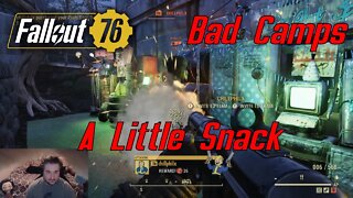 Fallout 76 Camps That are a Little Snack