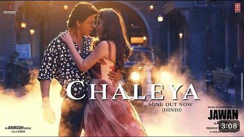 JAWAN: chaleya(hindi) shah rukh khan /Nayanthara/Atlee /Anirudh /Arijit singh