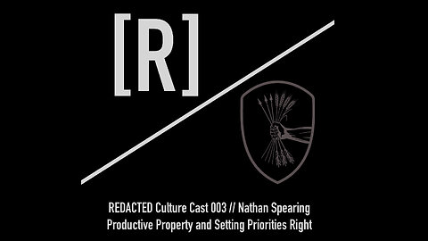 REDACTED Culture Cast 003: Nathan Spearing of Life on Target