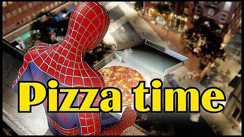 Why is Pizza time a meme?