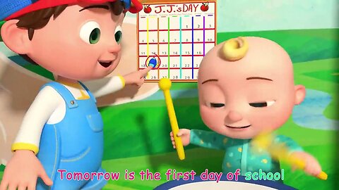 First Day of School + More Nursery Rhymes & Kids Songs