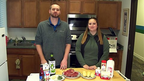 The ONTV Cooking Show 2024: Steak with Creamy Peppercorn Sauce