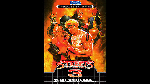 Streets of Rage 3 Gameplay