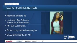 MISSING: Jasmin Lambert, 16