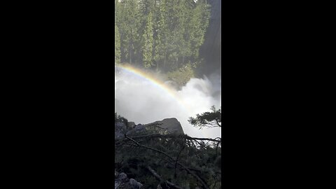 Vernal Falls, Yosemite, CA