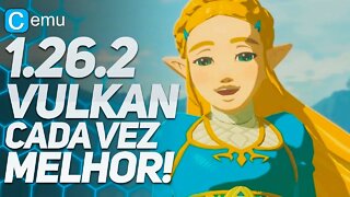 SAIU! + PERFORMANCE PARA O VULKAN E MELHORIAS NOS GRAPHIC PACKS - CEMU 1.26.2