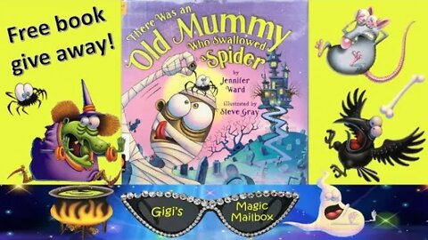 Read Aloud: There Was an Old Mummy Who Swallowed a Spider