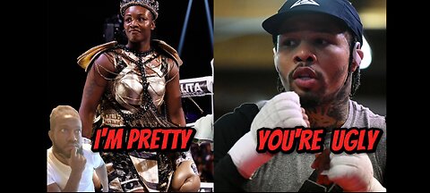 claressa shields beef with gervonta davis on Twitter