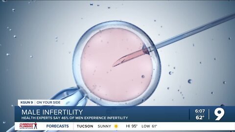 Infertility in men