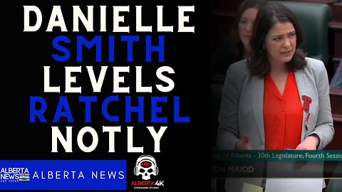 Danielle Smith slams Rachel Notley for spreading misleading facts about NDP Auto insurance.