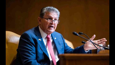 Manchin Blasts Biden Admin Over New EV Tax Credit Regulations