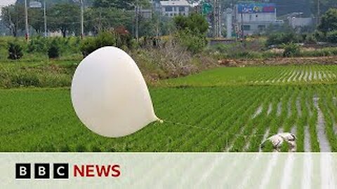 South Korea to resume loudspeakerbroadcasts over North Korea border in balloonrow | BBC News