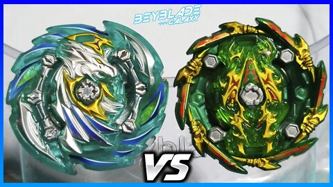 HEAVEN PEGASUS .10P.Lw SEN vs BUSHIN ASHURA .Hr.Kp TEN - Beyblade Burst ベイブレードバースト