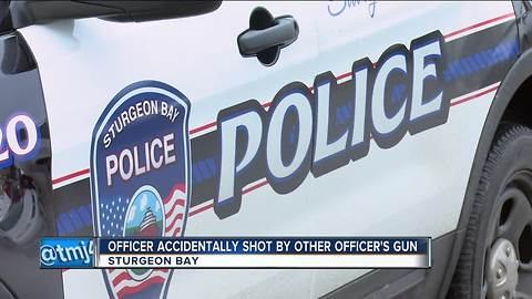 Sturgeon Bay police officer injured, shot by fellow officer