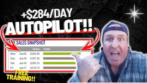 *AUTOPILOT!* Make +$284/Day With Affiliate Marketing in 2022 For FREE! (Make Money Online 2022)