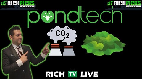 Pond Technologies Holdings Inc. (TSXV:POND)(OTCQB:PNDHF)(FSE:400) - RICH TV LIVE