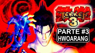 [PS1] - Tekken 3 - Arcade Mode - [Parte 3 - Hwoarang] - 1440p