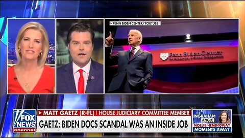 Rep Matt Gaetz: Biden's Classified Docs Scandal Could Be An Inside Job By Dems