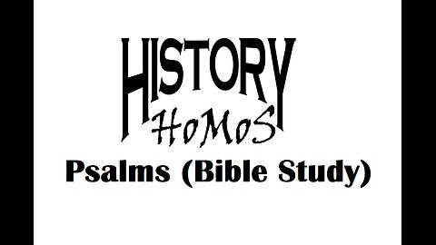 Ep. 212 - Psalms (Bible Study)