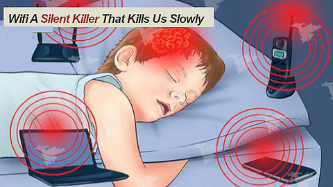 WIFI MICROWAVES ARE WORST THAN A MICROWAVE. WATCH THIS!